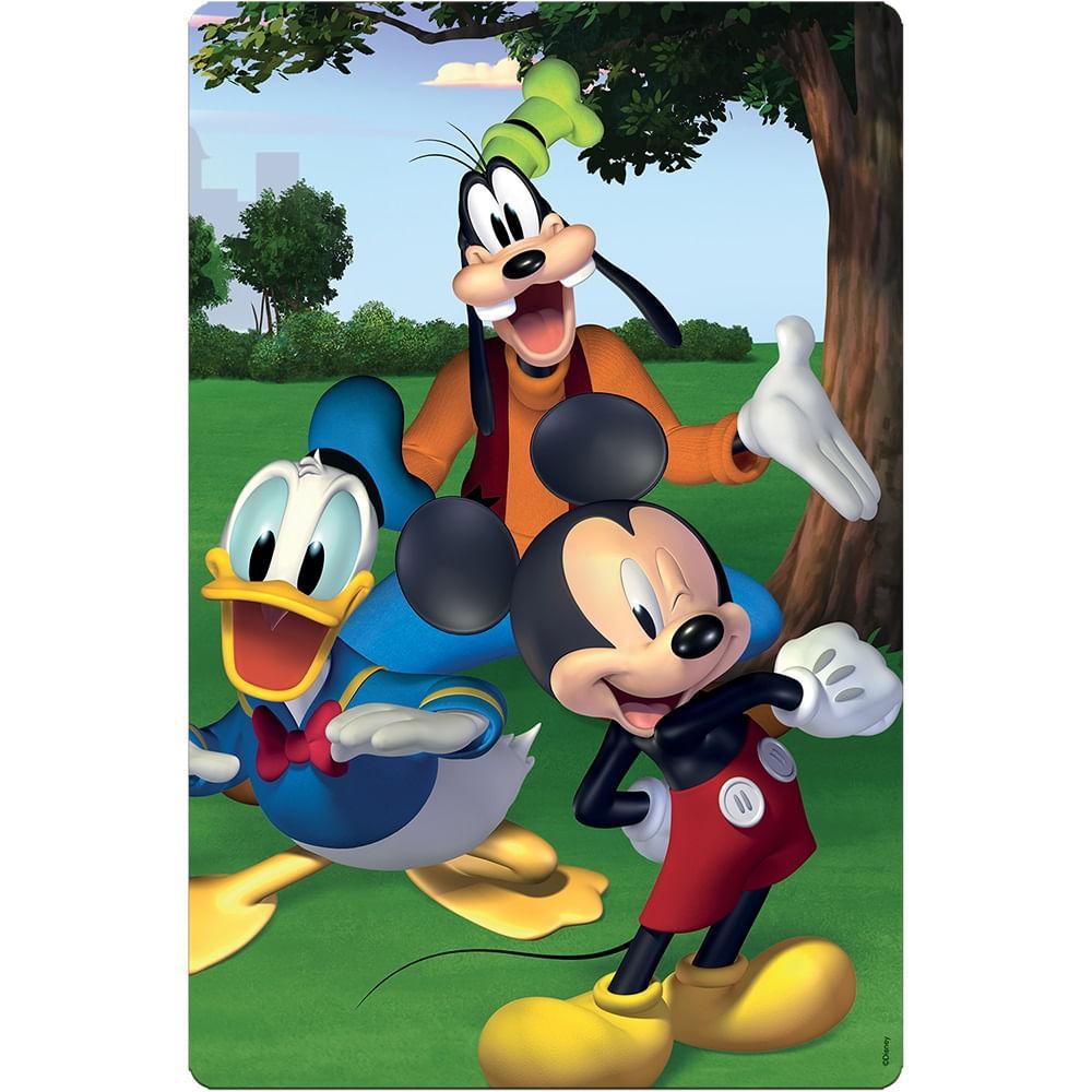 Quebra Cabeça Mickey Mouse 100 Peças - Toyster - 5