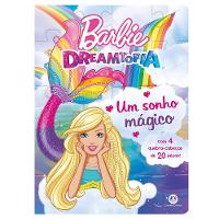 Barbie  Sonho Mágico Livro Quebra Cabeça - Ciranda cultural - 1