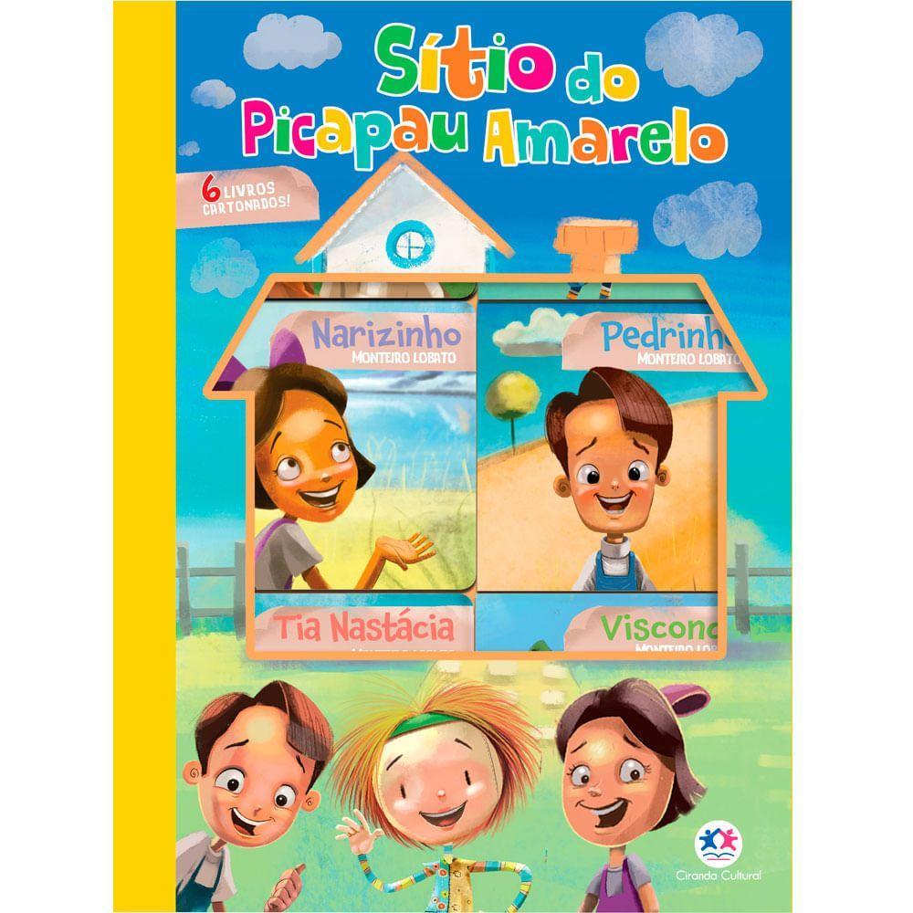 Livro Sítio do Picapau Amarelo - Ciranda Cultural - 1