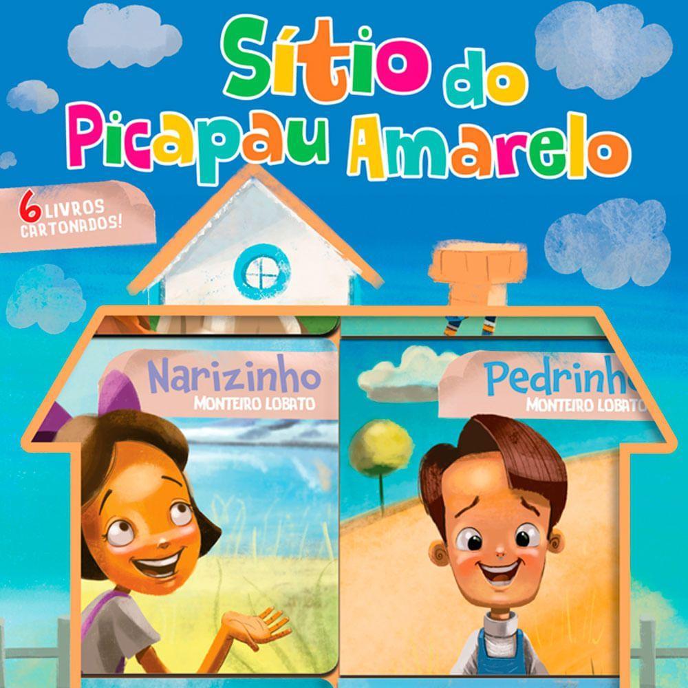 Livro Sítio do Picapau Amarelo - Ciranda Cultural - 4