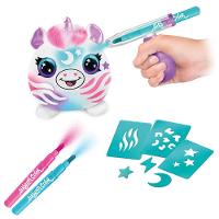 Mini Pelúcia de Pintar Airbrush Unicórnio - Fun Divirta-se - 15