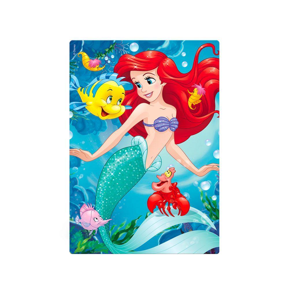 Quebra Cabeça Disney Princesa Ariel 60 Peças - Toyster - 3
