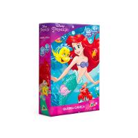 Quebra Cabeça Disney Princesa Ariel 60 Peças - Toyster - 2