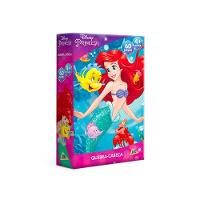 Quebra Cabeça Disney Princesa Ariel 60 Peças - Toyster - 1