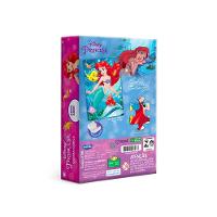 Quebra Cabeça Disney Princesa Ariel 60 Peças - Toyster - 5