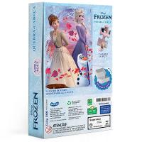 Quebra-Cabeça Frozen Metalizado 100 Peças - Toyster - 6