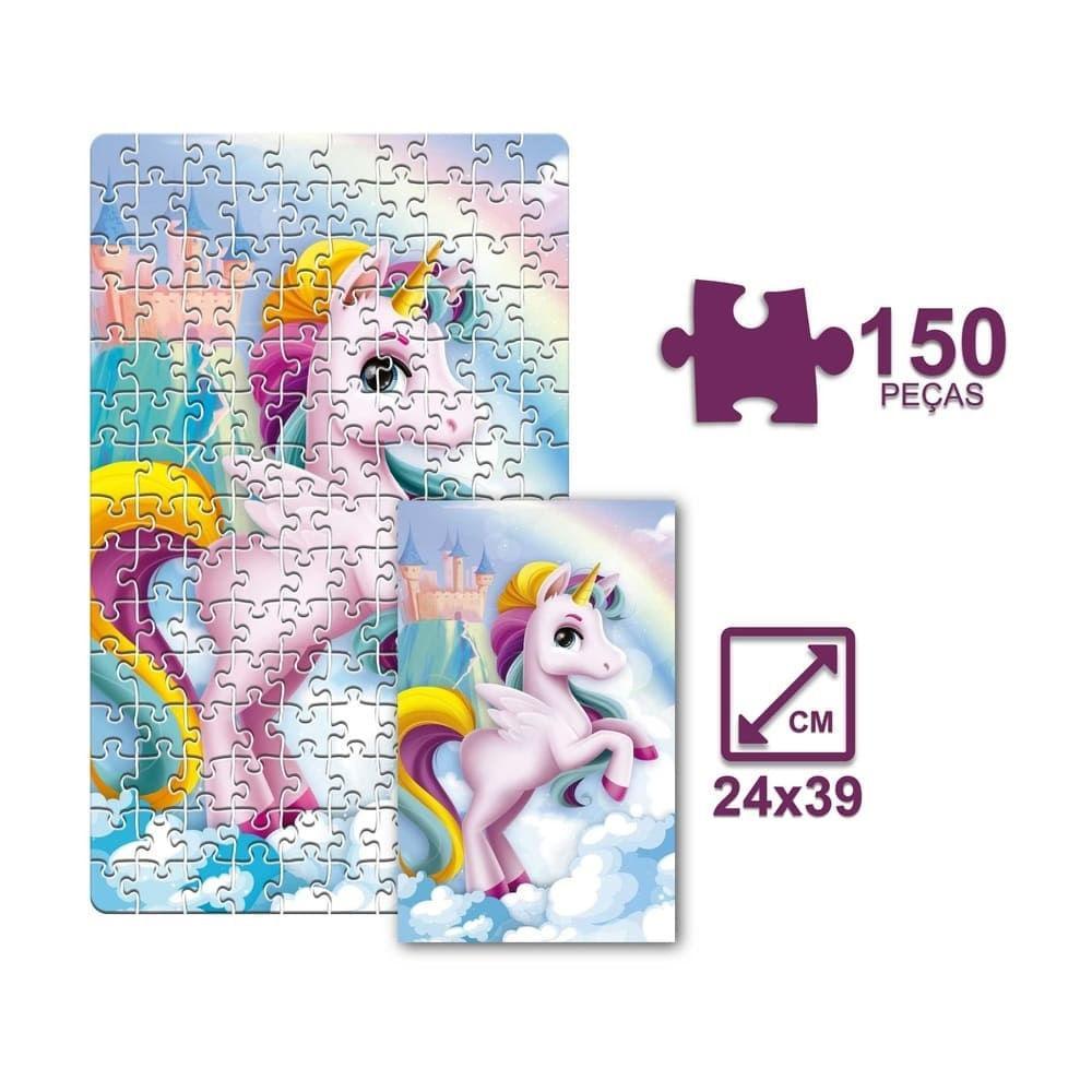 Quebra-Cabeça Rainbow 150 Peças - Pais e Filhos - 3