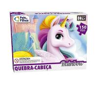 Quebra-Cabeça Rainbow 150 Peças - Pais e Filhos - 6
