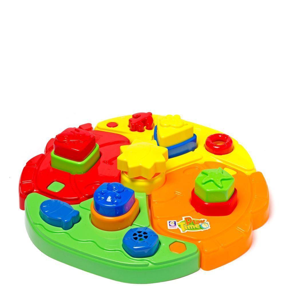 Play Time Quebra Cabeça Animaizinhos - Cotiplás - 4