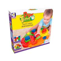 Play Time Quebra Cabeça Animaizinhos - Cotiplás - 1