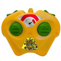 Carro Controle Remoto Tartarugas Ninja Cambalhota - Candide - 6