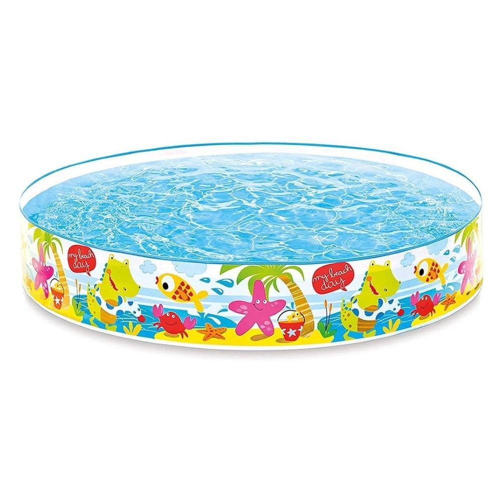 Piscina Snapset Dias de Praia 443L - Intex - 2