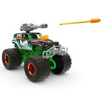 Monster Wheels Com  Lançador Bone Breaker - Candide - 1