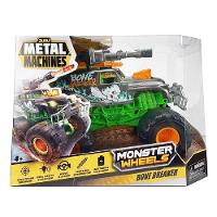 Monster Wheels Com  Lançador Bone Breaker - Candide - 2