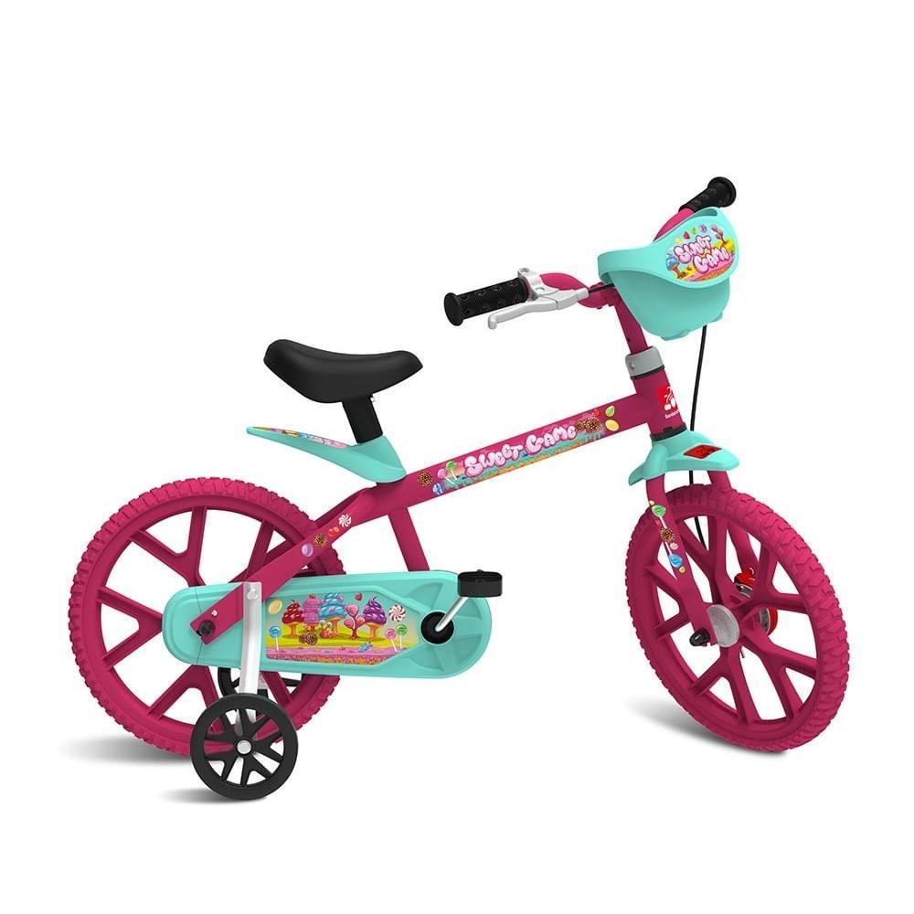 Bicicleta Sweet Game Aro 14 - Bandeirante - 4