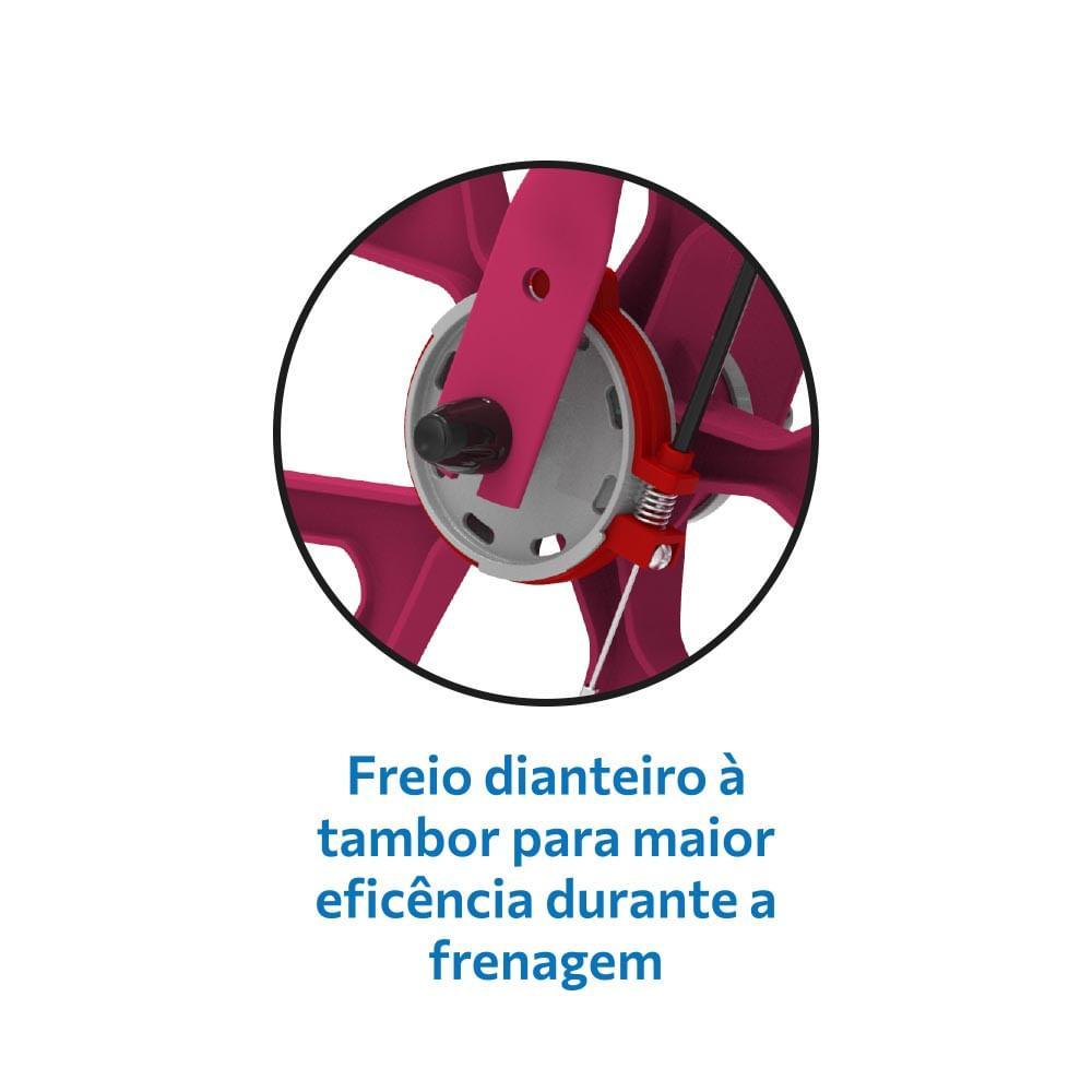 Bicicleta Sweet Game Aro 14 - Bandeirante - 7