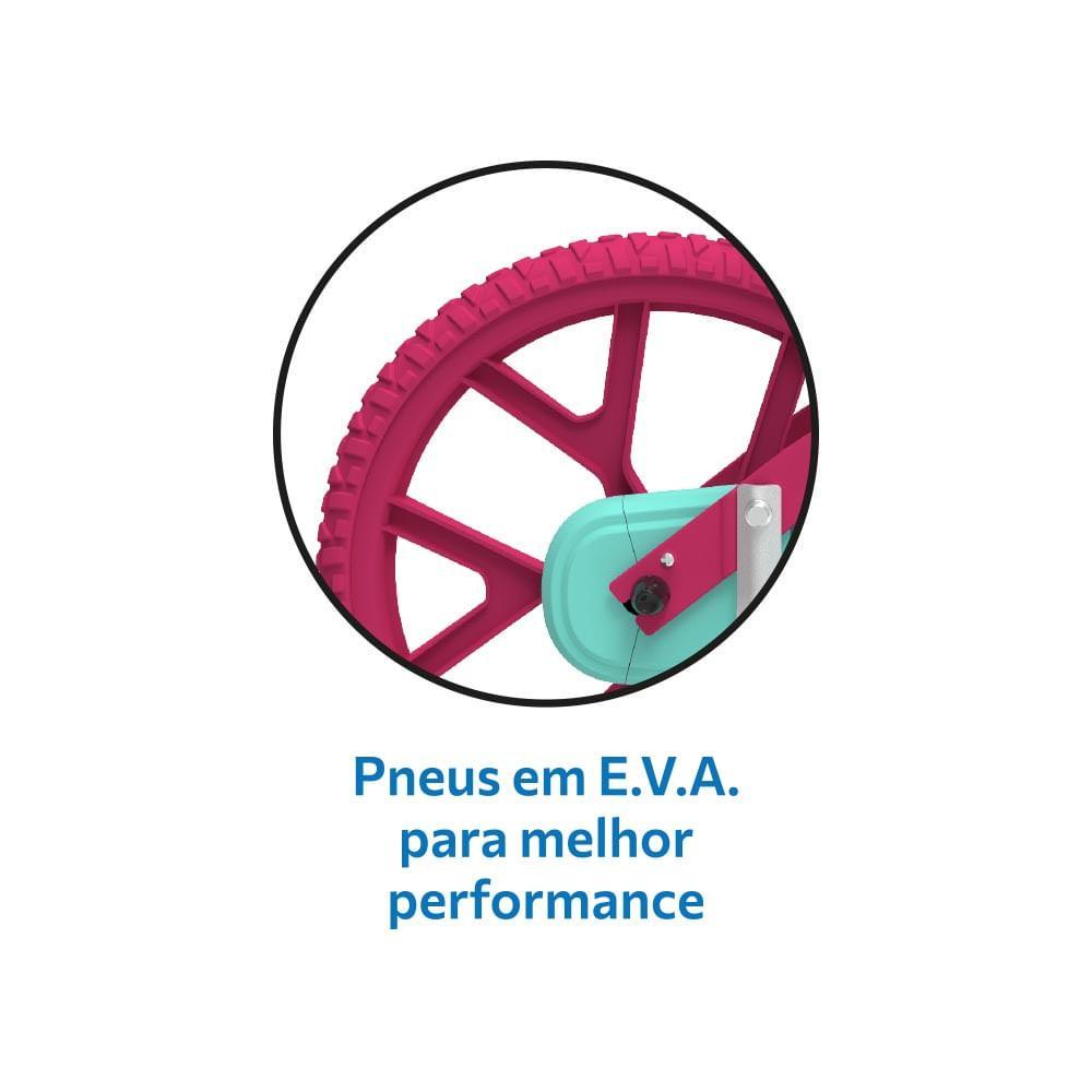 Bicicleta Sweet Game Aro 14 - Bandeirante - 8