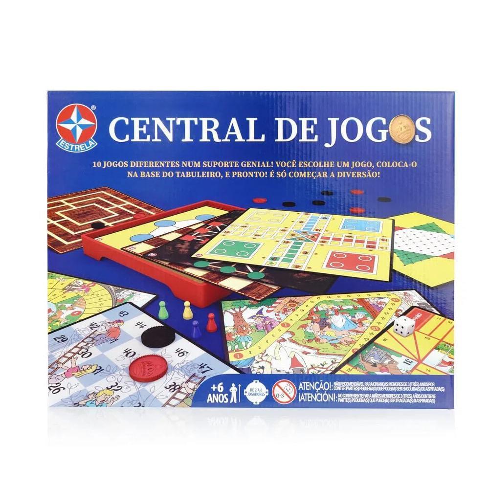 Central de Jogos com 10 Jogos - Estrela - 6