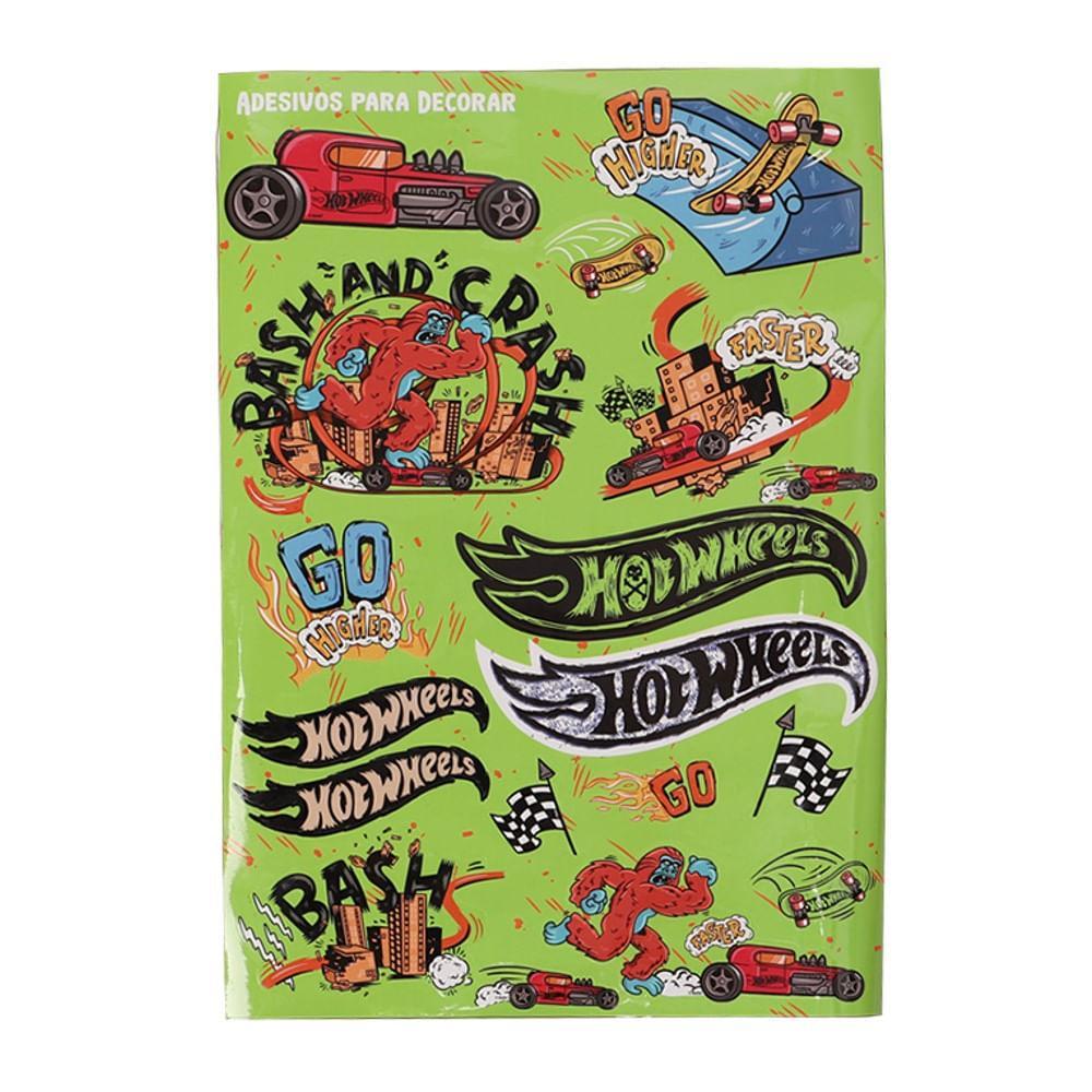 Hot Wheels Skate com Acessórios Macaco - Fun Divirta-se - 6