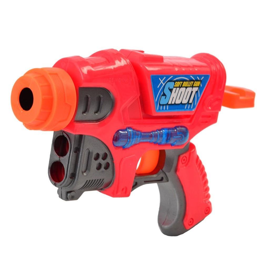 Lançador de Dardos Guns Master 3 Alvos - Brinkzania - 4