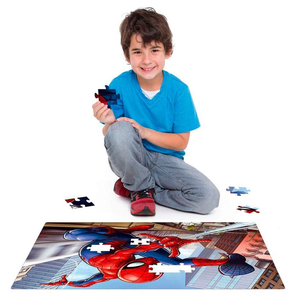 Quebra-Cabeça Grandão Homem Aranha 120 Peças - Toyster - 4