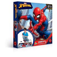 Quebra-Cabeça Grandão Homem Aranha 120 Peças - Toyster - 5