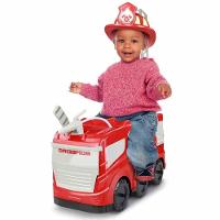 Caminhão de Bombeiro Gigante Com Lança Água - Roma Jensen - 2