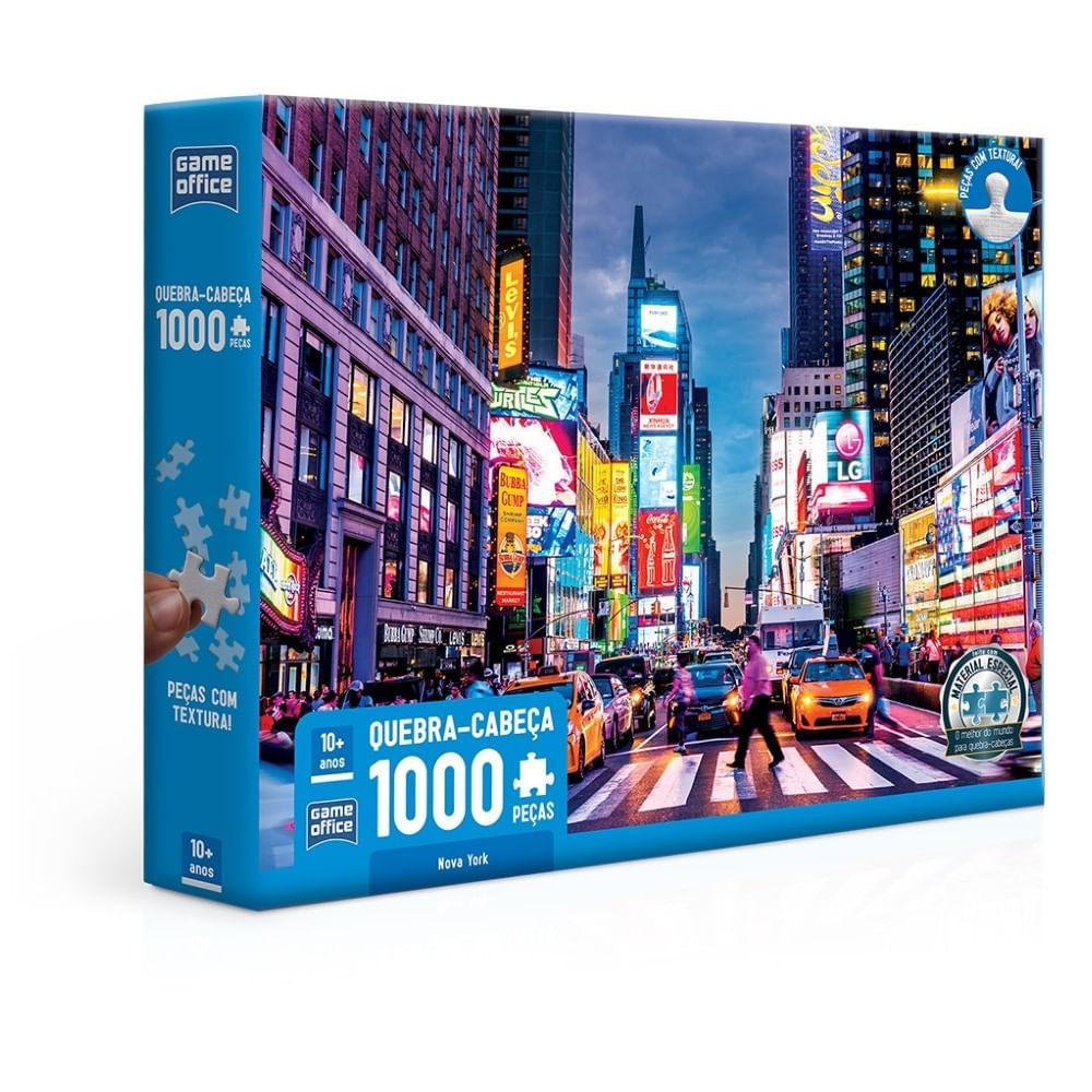 Quebra-Cabeça Nova York 1000 Peças - Toyster - 1