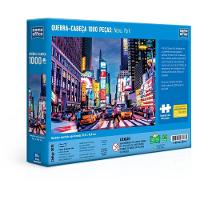 Quebra-Cabeça Nova York 1000 Peças - Toyster