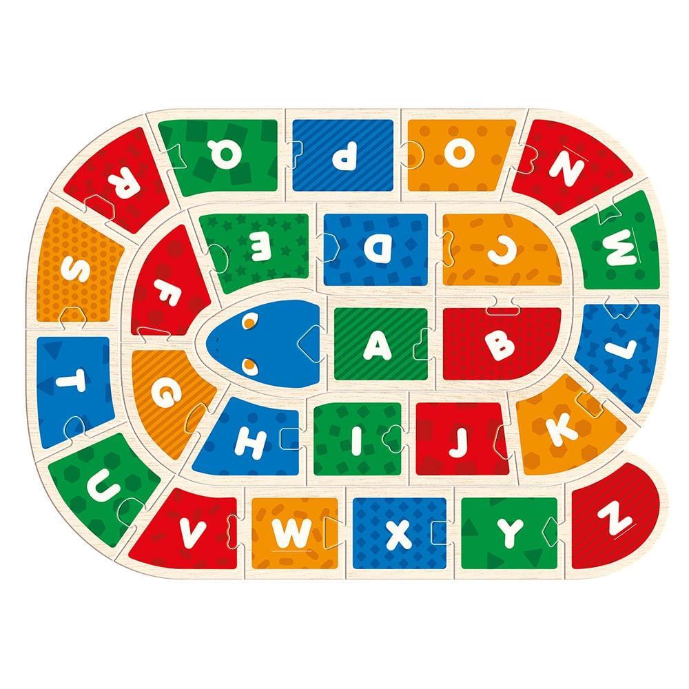 Quebra-Cabeça Montando o Alfabeto - Toyster - 7
