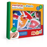 Quebra-Cabeça Montando o Alfabeto - Toyster - 9