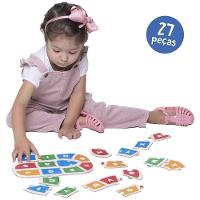 Quebra-Cabeça Montando o Alfabeto - Toyster - 2