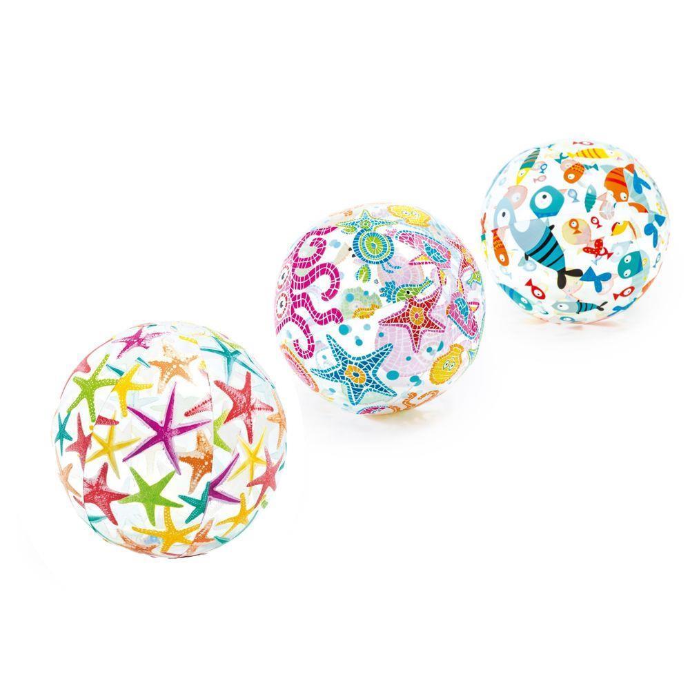 Bola Inflável para Piscina Estampada Sortida - Intex - 2
