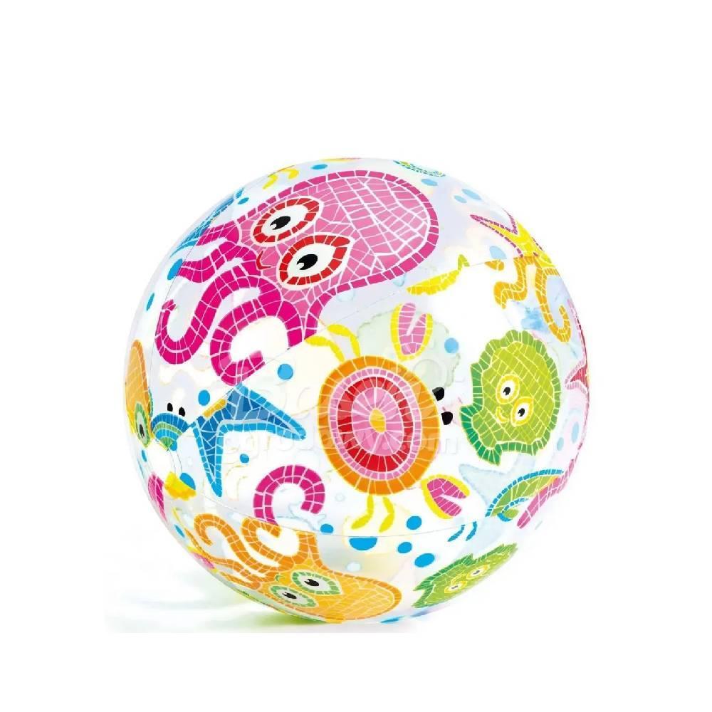 Bola Inflável para Piscina Estampada Sortida - Intex - 7