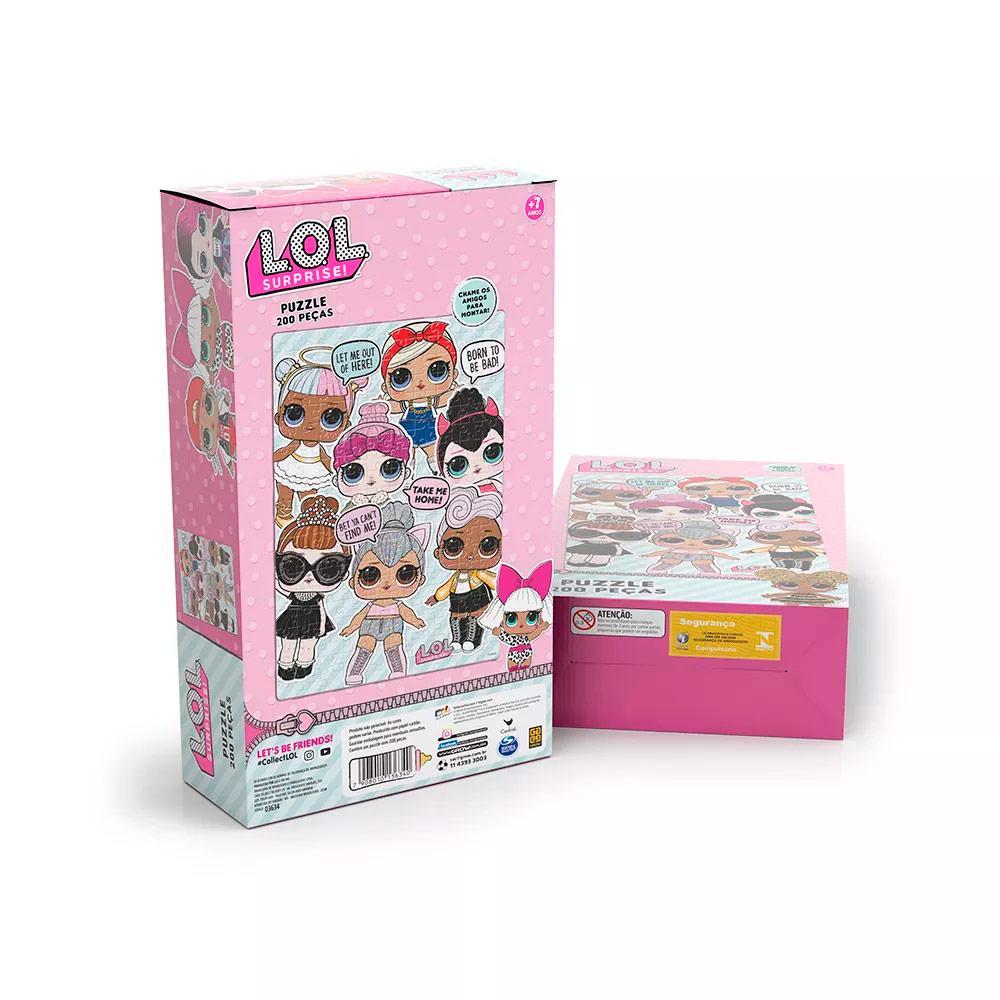 Puzzle LoL 200 Peças - Grow - 6