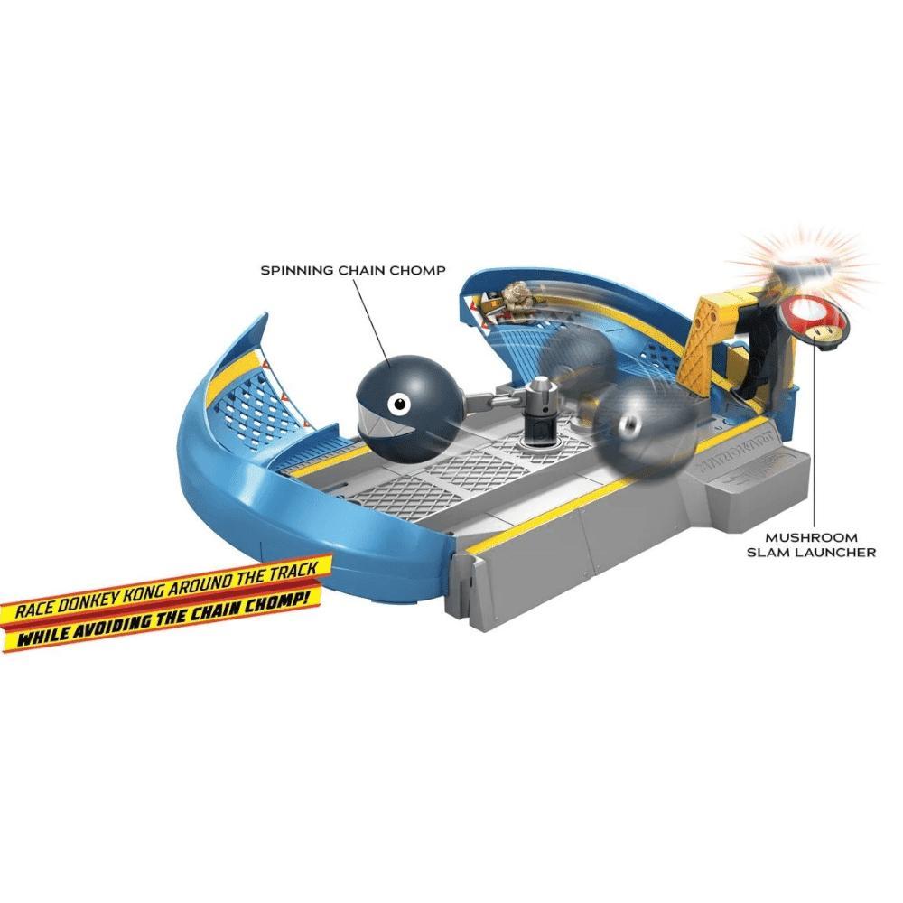 Hot Wheels Mario Kart Pista Nemesis - Mattel - 4