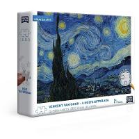 Quebra-Cabeça Van Gogh A Noite Estrelada 1000 Peças - Toyster - 1