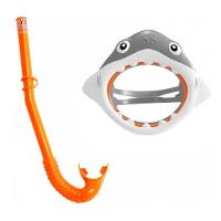 Máscara de Mergulho com Snorkel Tubarão Divertido - Intex - 1