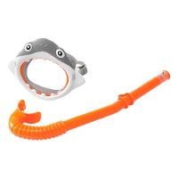 Máscara de Mergulho com Snorkel Tubarão Divertido - Intex - 2