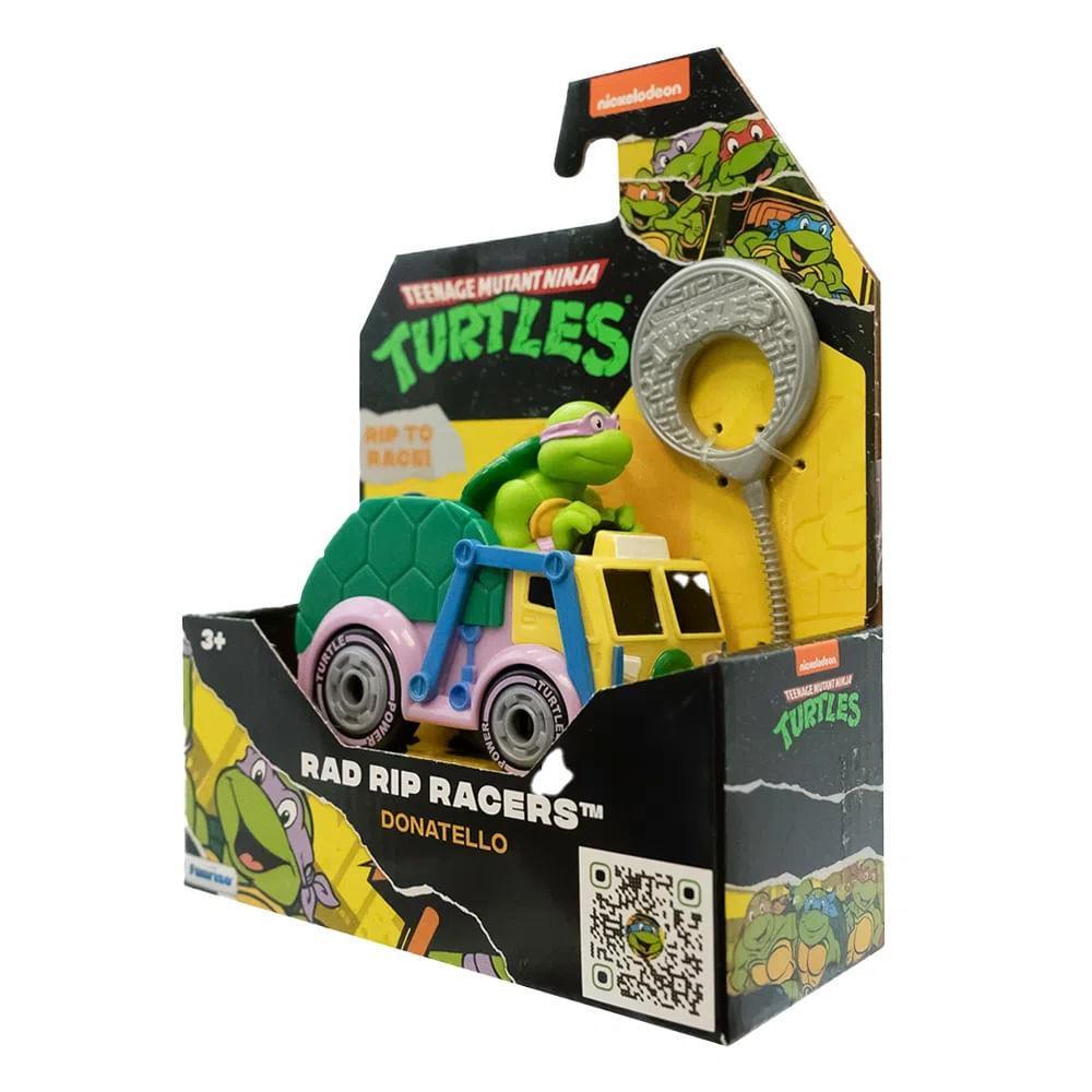 Tartarugas Ninja Rad Rip Racers Donatello - Candide - 1
