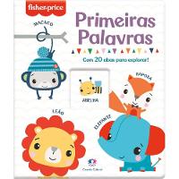 Livro Fisher-Price Primeiras Palavras - Ciranda Cultural - 3