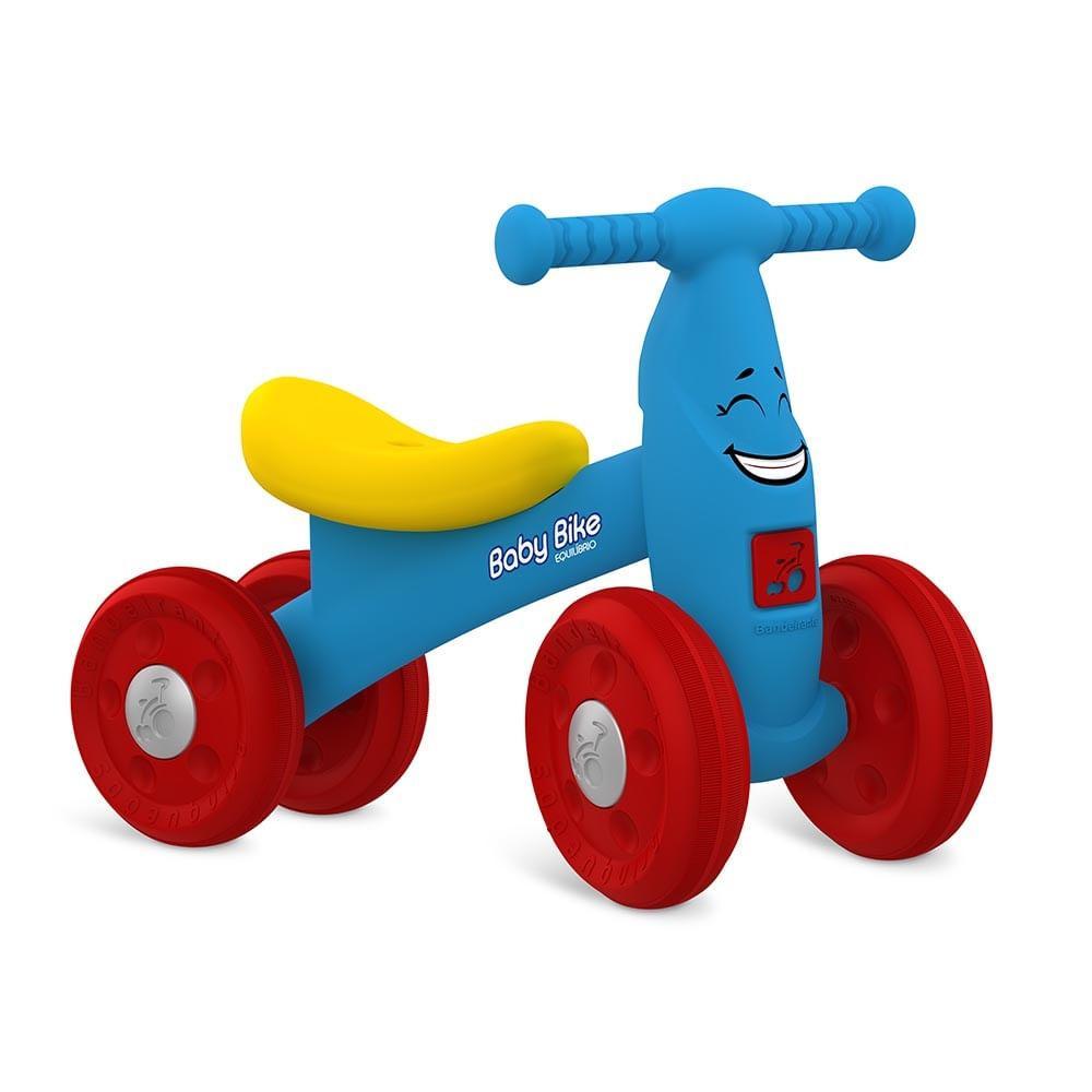 Baby Bike de Equilíbrio Azul - Bandeirante - 4