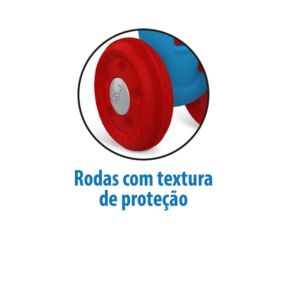 Baby Bike de Equilíbrio Azul - Bandeirante - 7