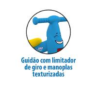 Baby Bike de Equilíbrio Azul - Bandeirante - 6