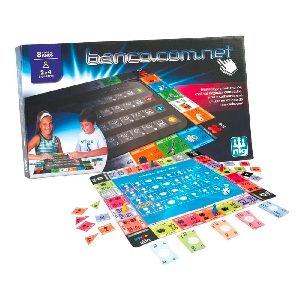 Jogo Banco Com Net - Nig - 3