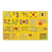 Montando Números 1 ao 20 - Brincadeira de Criança