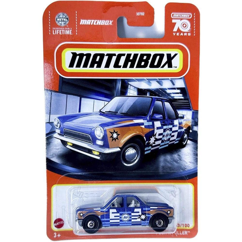 Matchbox Basics Push N Puller - Mattel - 2