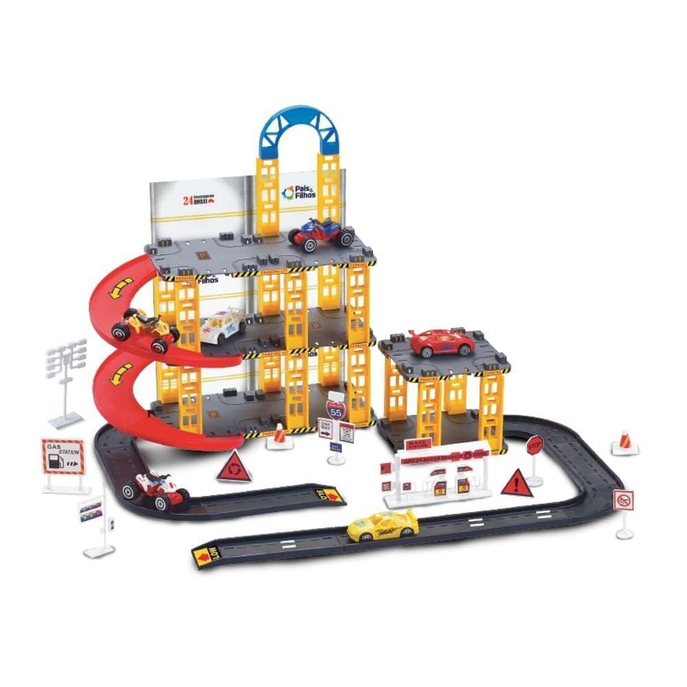 Pista Garagem com 3 Andares - Pais e Filhos - 9