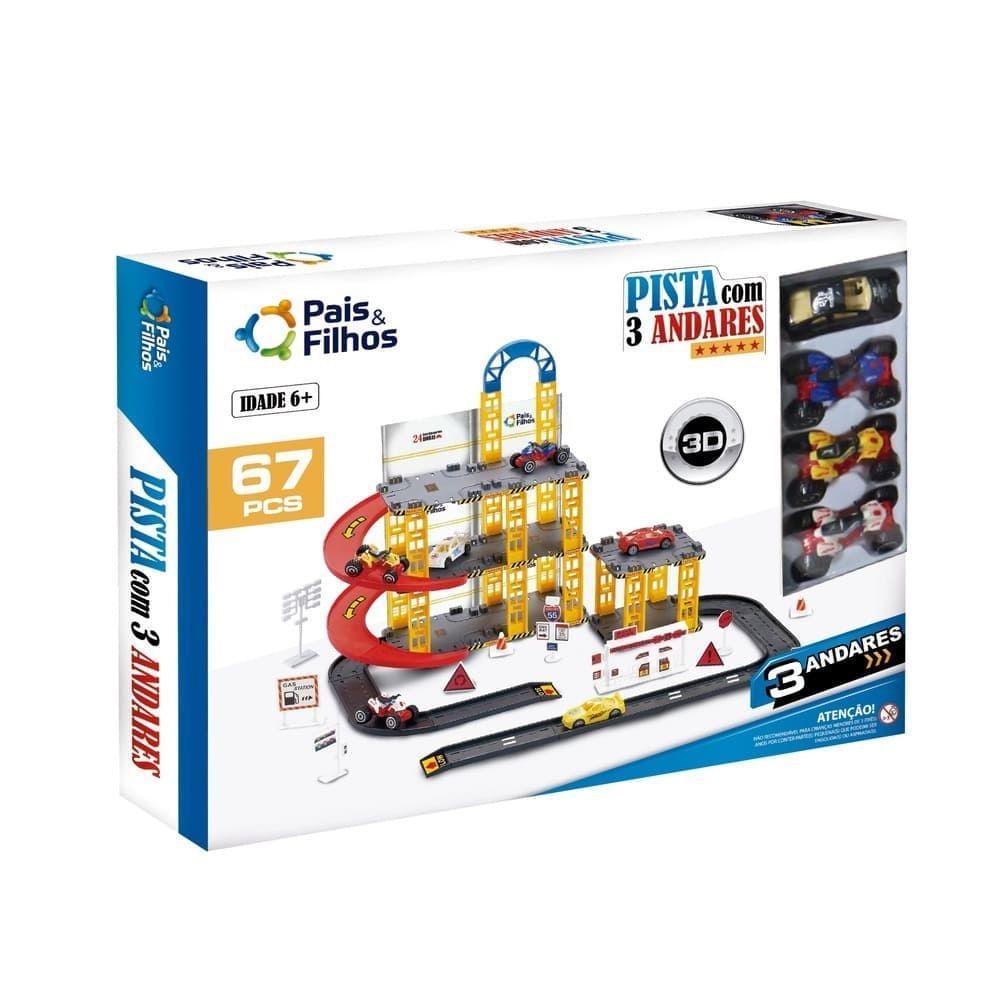 Pista Garagem com 3 Andares - Pais e Filhos - 1