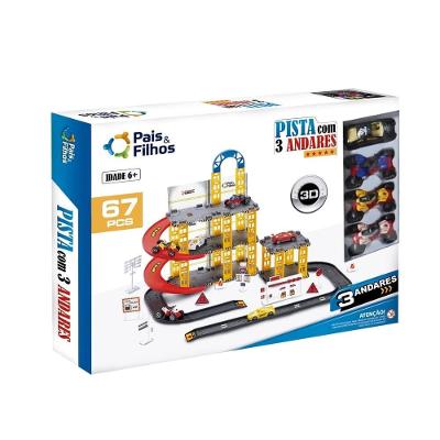 Pista Garagem com 3 Andares - Pais e Filhos